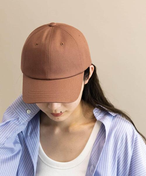 SMELLY（スメリー）の「ベーシックコットンキャップ（キャップ）」 - WEAR