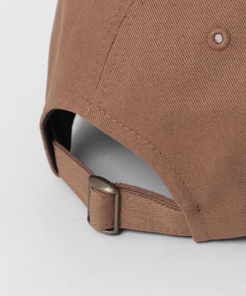 SMELLY（スメリー）の「ベーシックコットンキャップ（キャップ・レディース・ブラック/アイボリー/ブラウン・-）」の20枚目の写真