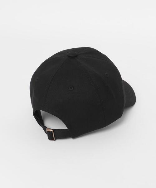 SMELLY（スメリー）の「ベーシックコットンキャップ（キャップ・レディース・ブラック/アイボリー/ブラウン・-）」の9枚目の写真