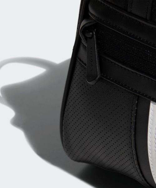 スリーストライプス ラウンドバッグ【adidas Golf/アディダス