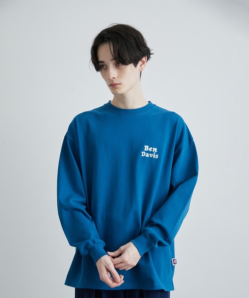 JUNRED(ジュンレッド)の「BENDAVIS ダイスロングスリーブTシャツ(Tシャツ/カットソー・メンズ・パープル/ホワイト/グリーン系その他・L/LL/M)」の6枚目の写真