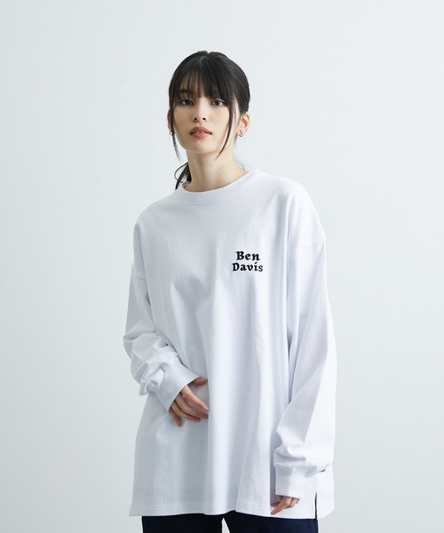 JUNRED(ジュンレッド)の「BENDAVIS ダイスロングスリーブTシャツ(Tシャツ/カットソー・メンズ・パープル/ホワイト/グリーン系その他・L/LL/M)」の17枚目の写真