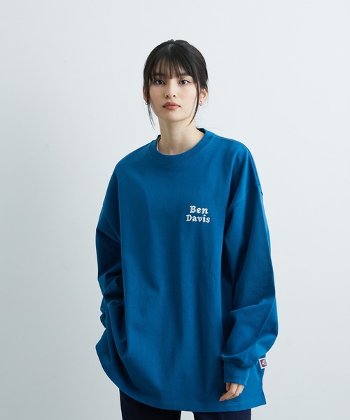 JUNRED(ジュンレッド)の「BENDAVIS ダイスロングスリーブTシャツ(Tシャツ/カットソー・メンズ・パープル/ホワイト/グリーン系その他・L/LL/M)」の19枚目の写真