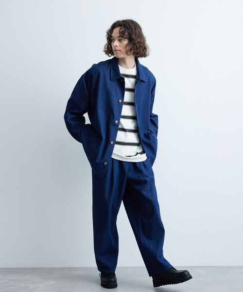 JUNRED（ジュンレッド）の「【 セットアップ対応 】デニムワイド
