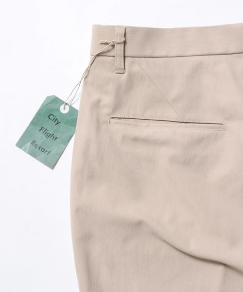BEAUTY&YOUTH UNITED ARROWS（ビューティーアンドユースユナイテッドアローズ）の「BY ∴ ストレッチ ドビー テーパードパンツ ◆（その他パンツ・メンズ・オフホワイト/ベージュ/ネイビー・SMALL/MEDIUM/X-LARGE/LARGE）」の14枚目の写真