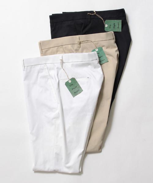 BEAUTY&YOUTH UNITED ARROWS（ビューティーアンドユースユナイテッドアローズ）の「BY ∴ ストレッチ ドビー テーパードパンツ ◆（その他パンツ・メンズ・オフホワイト/ベージュ/ネイビー・SMALL/MEDIUM/X-LARGE/LARGE）」の16枚目の写真