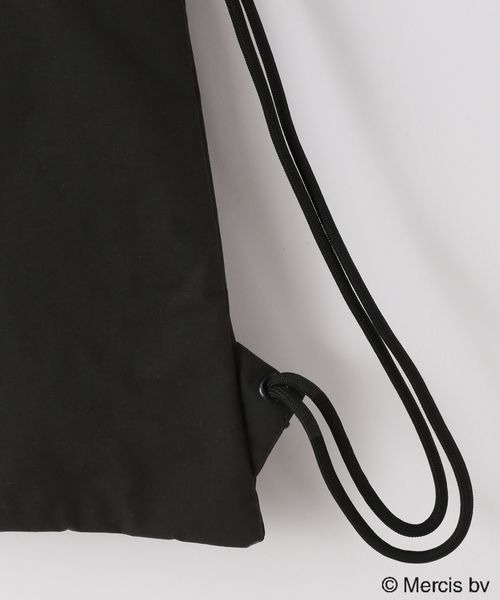 LOWRYS FARM（ローリーズファーム）の「ジムバッグ／Dick Brunaコラボ　187928（バックパック/リュック・キッズ・ブラック/アイボリー・FREE）」の7枚目の写真