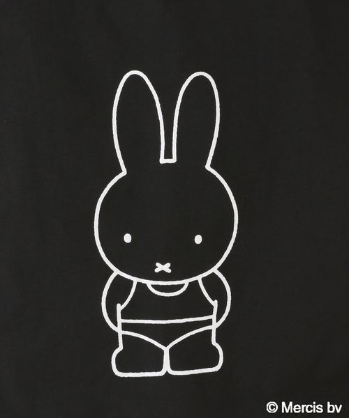 LOWRYS FARM（ローリーズファーム）の「ジムバッグ／Dick Brunaコラボ　187928（バックパック/リュック・キッズ・ブラック/アイボリー・FREE）」の9枚目の写真