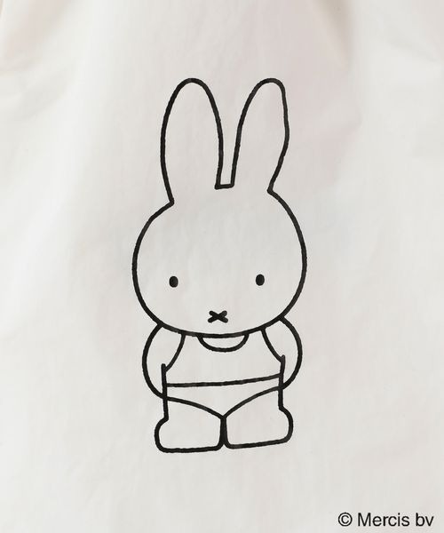 LOWRYS FARM（ローリーズファーム）の「ジムバッグ／Dick Brunaコラボ　187928（バックパック/リュック・キッズ・ブラック/アイボリー・FREE）」の13枚目の写真