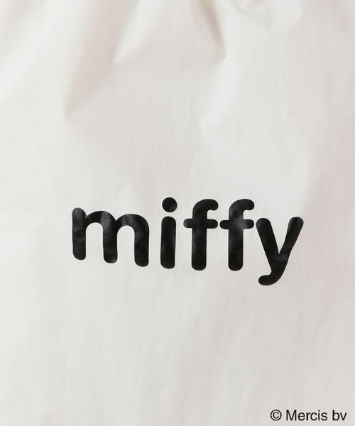 LOWRYS FARM（ローリーズファーム）の「ジムバッグ／Dick Brunaコラボ　187928（バックパック/リュック・キッズ・ブラック/アイボリー・FREE）」の14枚目の写真