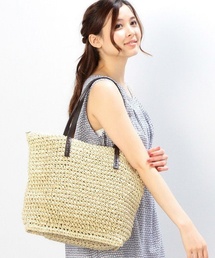 coen | ペーパーカゴバッグ(かごバッグ)