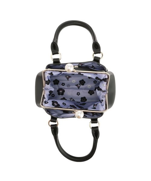 MARY QUANT（マリークワント）の「KUROMI×MQパールガマ口 2WAY