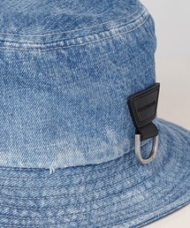 FORSOMEONE デニム風バケットハット FORSOMEONE デニムバケハ 48 DENIM BUCKET HAT