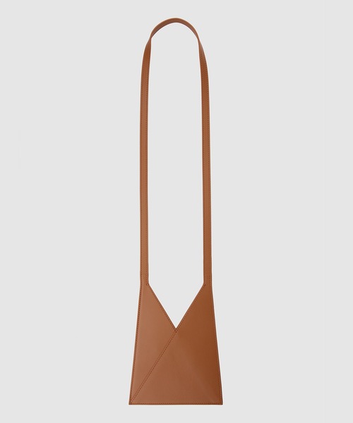 MM6 Maison Margiela(エムエムシックス メゾン マルジェラ)の「Other small leather goods(ショルダーバッグ・レディース・ブラウン/ブラック・FREE)」の1枚目の写真
