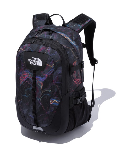 THE NORTH FACE(ザノースフェイス)の「ザ・ノースフェイス / ホットショット NM72302(バックパック/リュック・メンズ・カーキ/ブラウン系/ブラック/ブラックミックス/ネイビー/グレー/ブラック系その他/パープル系その他/ブラック系その他2/ベージュ系その他/ブルー系その他・ONE SIZE)」の3枚目の写真