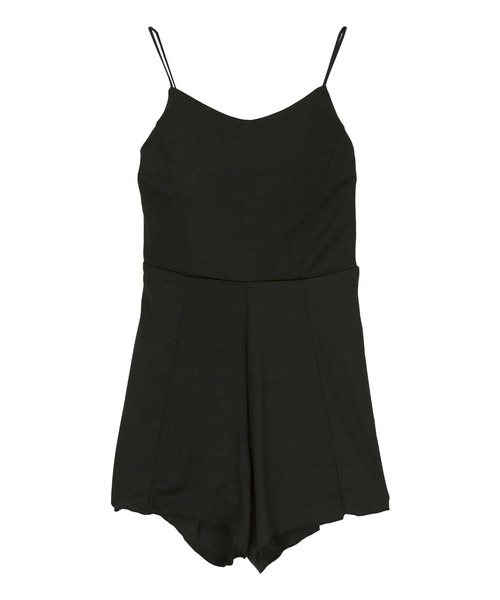 バックオープンシンプルロンパース/水着