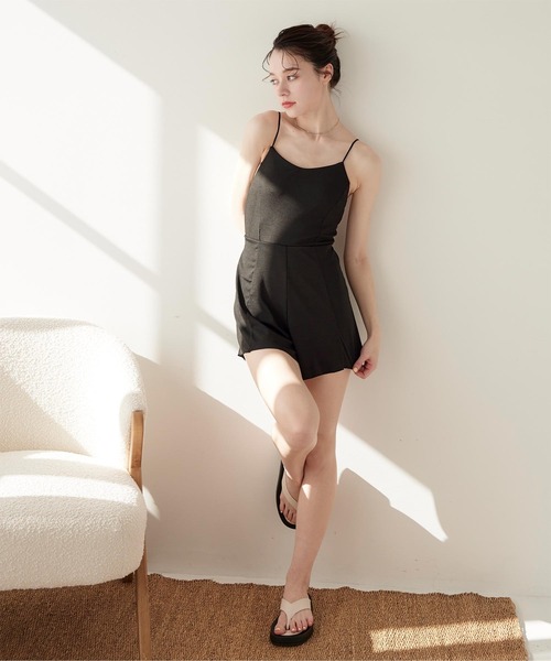 SEA DRESS（シードレス）の「バックオープンシンプルロンパース