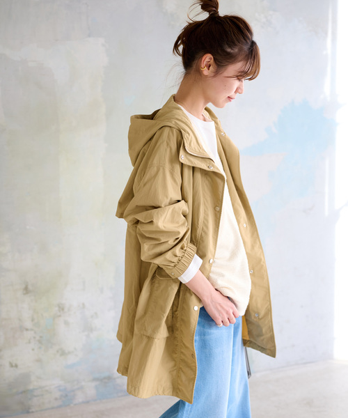 JOURNAL STANDARD relumeリサイクルナイロンフーディーコート JOURNAL STANDARD relume（ジャーナルスタンダード レリューム