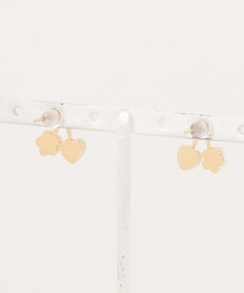 LAC-VERT(ラック・ヴェール)の「チェリー型デザインピアス(ピアス(両耳用)・レディース・ゴールド・FREE)」の6枚目の写真