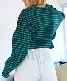 PAGEBOYLIM/ボーダーショートプル