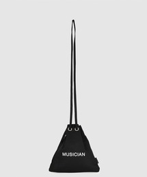 新品 LAD MUSICIAN ミニドローストリングバッグ GRAY LAD MUSICIAN（ラッドミュージシャン）の「MINI DRAWSTRING BAG