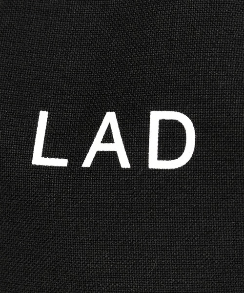 LAD MUSICIAN（ラッドミュージシャン）の「MINI DRAWSTRING BAG（ショルダーバッグ・メンズ・ブラック/グレー・FREE）」の3枚目の写真