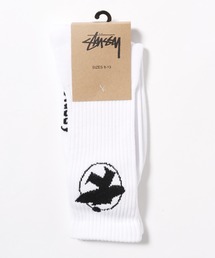 STUSSY | STUSSY/ステューシー SURFMAN CREW SOCKS ソックス(ソックス/靴下)
