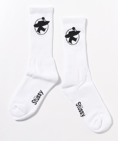 ★送料・関税込★Stussy★SURFMAN CREW SOCKS★ Stussy Surfman Crew Socks Black | eBay