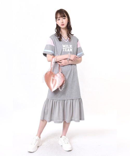 MILK(ミルク)の「GLITTER ハート バッグ(ショルダーバッグ・レディース・C/A/B・FREE)」の5枚目の写真