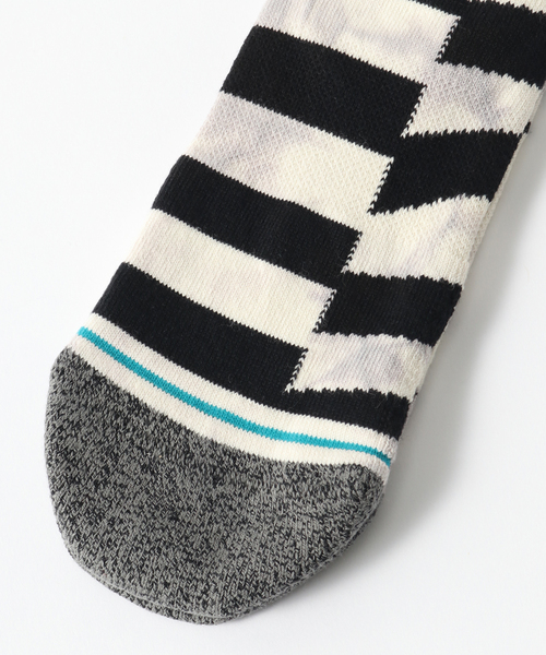 JOURNAL STANDARD relume（ジャーナルスタンダード　レリューム）の「【STANCE/スタンス】 SIDEREAL 2（ソックス/靴下・メンズ・チャコールグレー・FREE）」の2枚目の写真