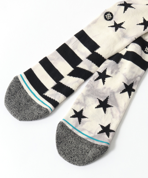 JOURNAL STANDARD relume（ジャーナルスタンダード　レリューム）の「【STANCE/スタンス】 SIDEREAL 2（ソックス/靴下・メンズ・チャコールグレー・FREE）」の3枚目の写真