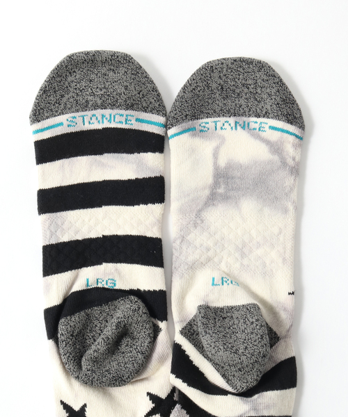 JOURNAL STANDARD relume（ジャーナルスタンダード　レリューム）の「【STANCE/スタンス】 SIDEREAL 2（ソックス/靴下・メンズ・チャコールグレー・FREE）」の4枚目の写真