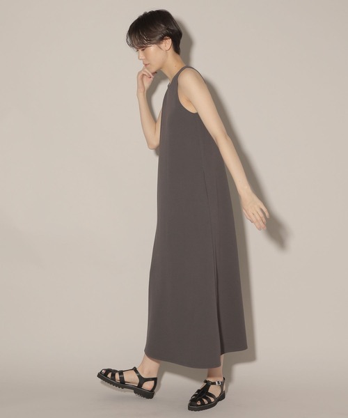 BARNYARDSTORM（バンヤードストーム）の「カットドレスセット（ワンピース・レディース・チャコールグレー/キナリ・1/0）」の4枚目の写真