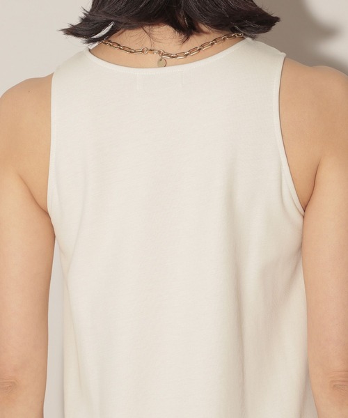 BARNYARDSTORM（バンヤードストーム）の「カットドレスセット（ワンピース・レディース・チャコールグレー/キナリ・1/0）」の13枚目の写真