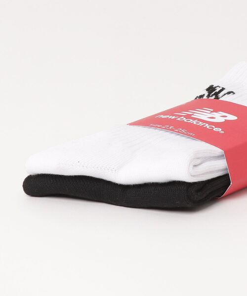 NEW BALANCE（ニューバランス）の「２Pソックス（ソックス/靴下・メンズ・その他1/その他2・X-LARGE/MEDIUM/LARGE）」の3枚目の写真
