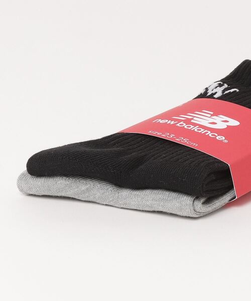NEW BALANCE（ニューバランス）の「２Pソックス（ソックス/靴下・メンズ・その他1/その他2・X-LARGE/MEDIUM/LARGE）」の4枚目の写真