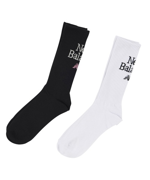NEW BALANCE（ニューバランス）の「２Pソックス（ソックス/靴下・メンズ・その他1/その他2・X-LARGE/MEDIUM/LARGE）」の2枚目の写真