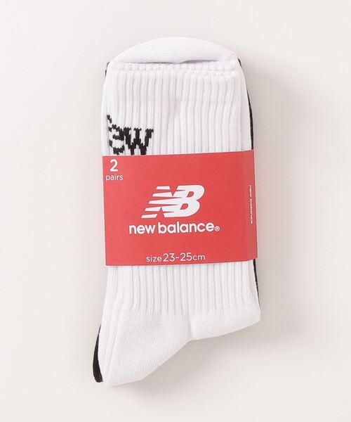 NEW BALANCE（ニューバランス）の「２Pソックス（ソックス/靴下・メンズ・その他1/その他2・X-LARGE/MEDIUM/LARGE）」の12枚目の写真