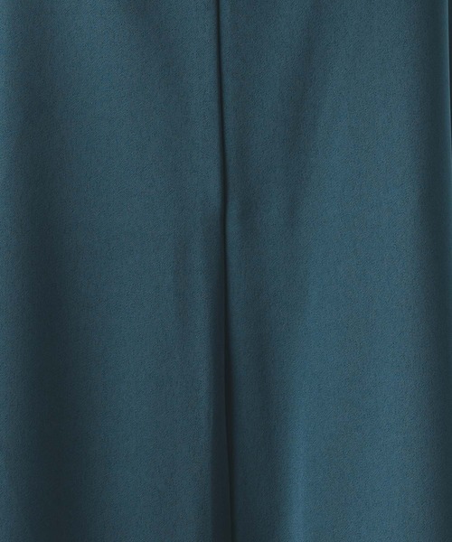 Happy John（ハッピージョン）の「matte satin salopette/マットサテンサロペット（サロペット/オーバーオール・レディース・ブルー/ブラック/カーキ・FREE）」の7枚目の写真