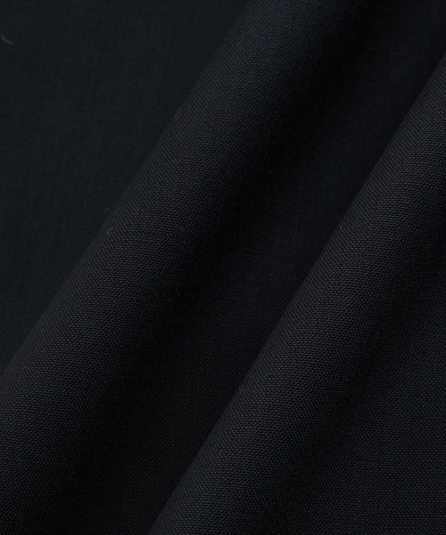 ADAM ET ROPE'(アダムエロペ)の「【NIKKE】キューバビーチ ハーフジップ ショートスリーブ シャツ / セットアップ対応(シャツ/ブラウス・メンズ・ネイビー/レッド系その他5・L/M)」の13枚目の写真