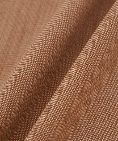 ADAM ET ROPE'(アダムエロペ)の「【NIKKE】キューバビーチ ハーフジップ ショートスリーブ シャツ / セットアップ対応(シャツ/ブラウス・メンズ・ネイビー/レッド系その他5・L/M)」の14枚目の写真