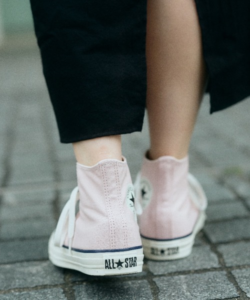 CONVERSE(コンバース)の「ALL STAR BC HI 31309340(スニーカー・メンズ・ピンク・4/8/9/3/5/7/7h/8h/9h/10h/6h/4h/5h/3h)」の5枚目の写真