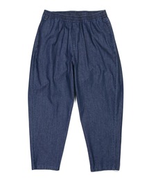 The DUFFER  リネンブレンド テーパード イージーワイドデニム The DUFFER リネンブレンド テーパード イージーワイドデニム L