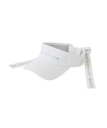 JUN&ROPE' | 【WEB限定】【2WAY】ロゴ入りリボン付きバイザー(サンバイザー)