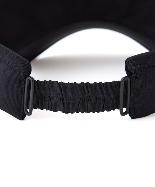 JUN&ROPE'（ジュンアンドロペ）の「【WEB限定】【2WAY】ロゴ入りリボン付きバイザー（サンバイザー・レディース・ホワイト/ブラック・FREE）」の14枚目の写真