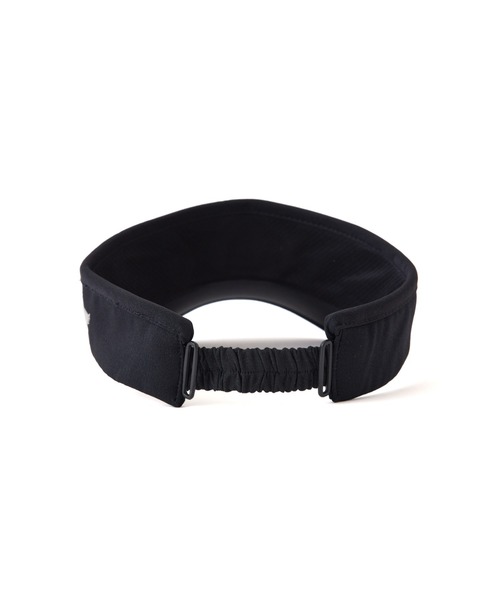 JUN&ROPE'（ジュンアンドロペ）の「【WEB限定】【2WAY】ロゴ入りリボン付きバイザー（サンバイザー・レディース・ホワイト/ブラック・FREE）」の10枚目の写真