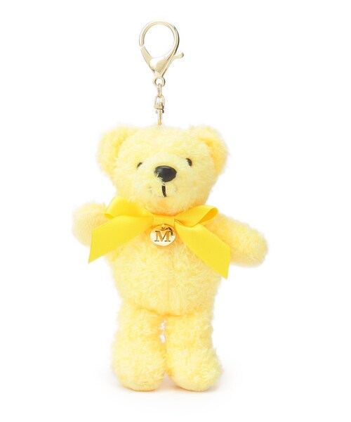 SHOO・LA・RUE（シューラルー）の「◆イニシャル カラークマチャーム（チャーム・レディース・ブルー/パープル系/ブラウン系/ピンク系/グリーン/イエロー/オレンジ・00）」の5枚目の写真