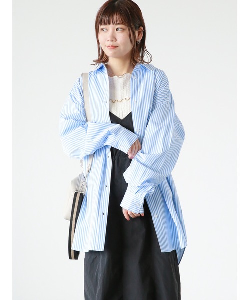 ehka sopo（エヘカソポ）の「◎ミリタリーキャミソールワンピース（ワンピース・レディース・キナリ/カーキ/ブラック・ﾌﾘ-）」の20枚目の写真