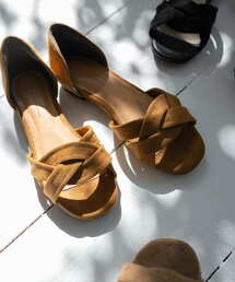 URBAN RESEARCH DOORS | セパレートフラットサンダル(サンダル)