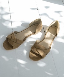 URBAN RESEARCH DOORS | セパレートフラットサンダル(サンダル)